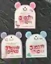 Uñas Postizas Para Niña / Uñas Postizas Infantiles X3 Unidades