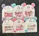 Uñas Postizas Para Niña / Uñas Postizas Infantiles X6 Unidades