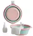 Set X3 Baldes Plegables