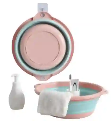 Set X3 Baldes Plegables