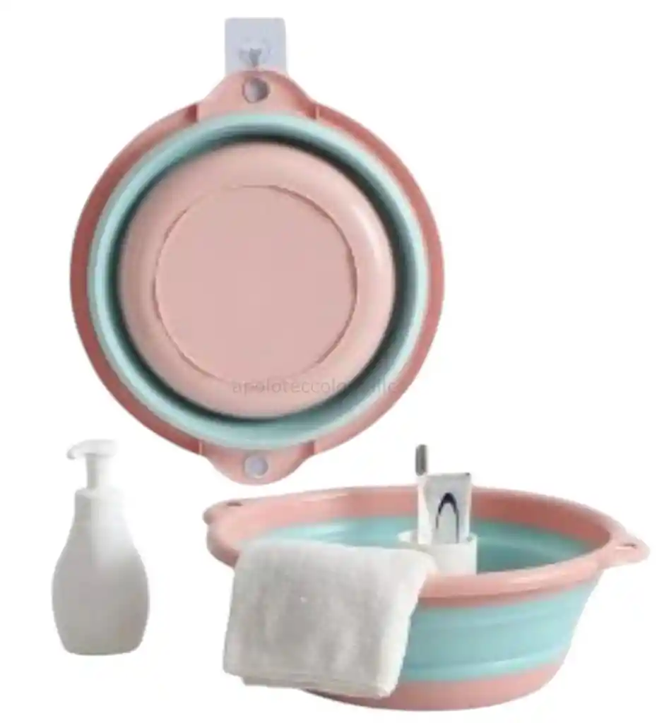 Set X3 Baldes Plegables