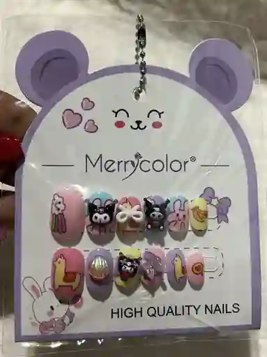 Uñas Postizas Para Niña / Uñas Postizas Infantiles