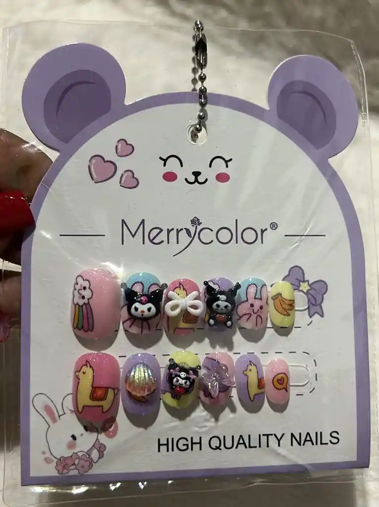 Uñas Postizas Para Niña / Uñas Postizas Infantiles