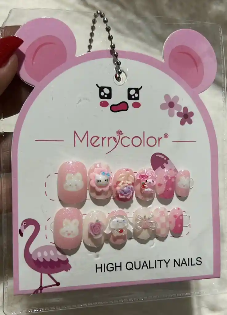 Uñas Postizas Para Niña / Uñas Postizas Infantiles