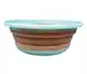 Set X3 Baldes Plegables Infantil