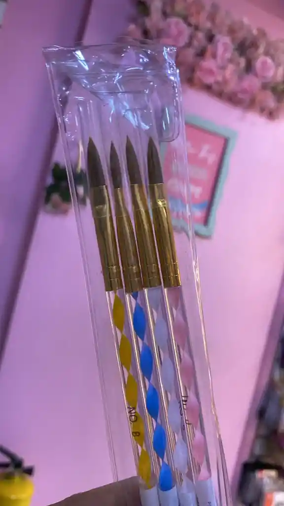 Pincel Para Acrilico