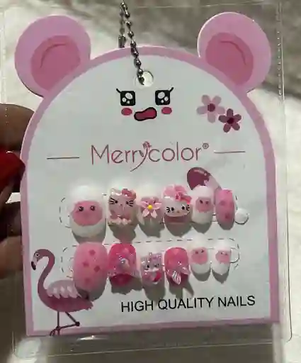 Uñas Postizas Para Niña / Uñas Postizas Infantiles