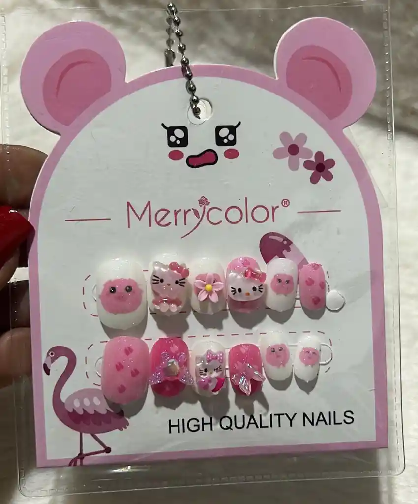 Uñas Postizas Para Niña / Uñas Postizas Infantiles