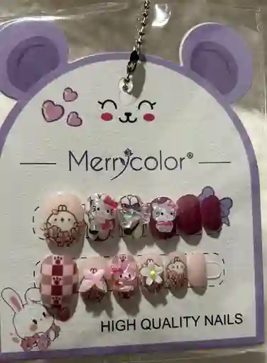 Uñas Postizas Para Niña / Uñas Postizas Infantiles