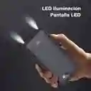 Power Bank 1hora Gar148 10000mah Carga Rápida Bateria Portátil Con 4 Cables Pantalla Led