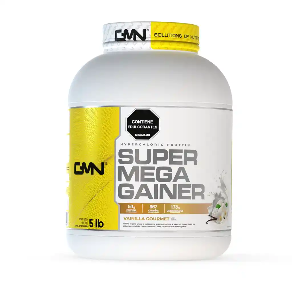 Super Mega Gainer 5lb