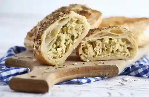 Pastel De Pollo Y Champiñones