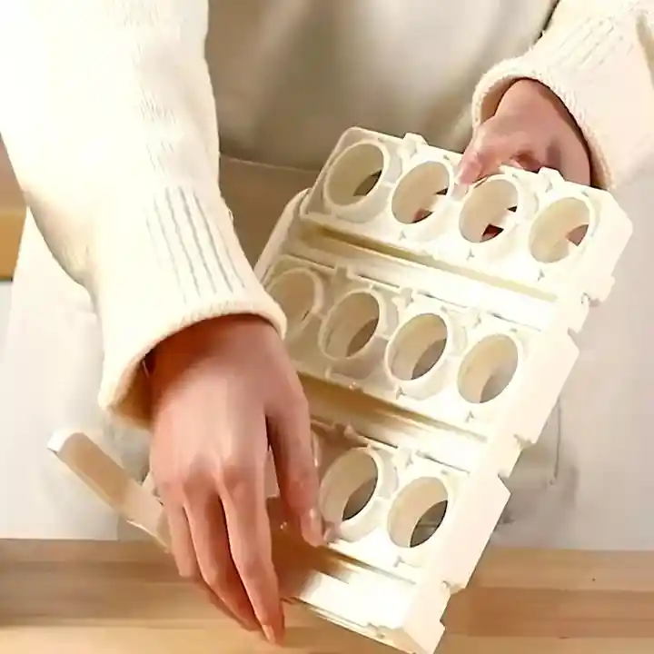 Organizador Huevos Tres Niveles Plegable 24 Huevos