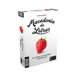 Juego De Mesa Macedonia De Letras