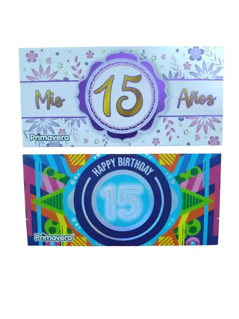 Lluvia De Sobres Primavera 15 Años