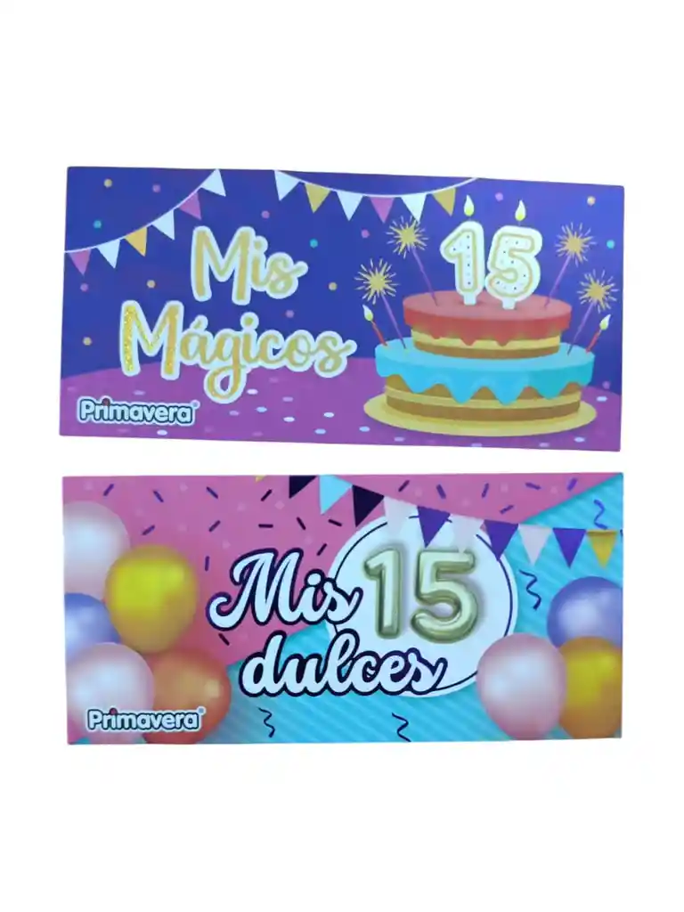 Lluvia De Sobres Primavera 15 Años