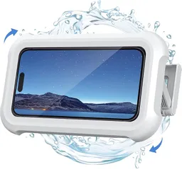 Soporte De Celular Impermeable Ducha Giro 360