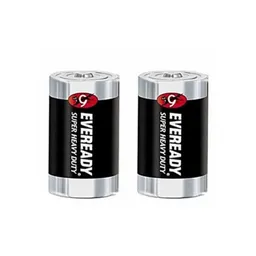 Pilas Eveready Tipo D X2 Und
