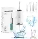 Irrigador Oral Recargable Limpieza Dental Cuidado Bucal