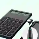 Calculadora Digital Con Bloc De Notas Y Bolígrafo Mágico