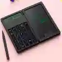 Calculadora Digital Con Bloc De Notas Y Bolígrafo Mágico