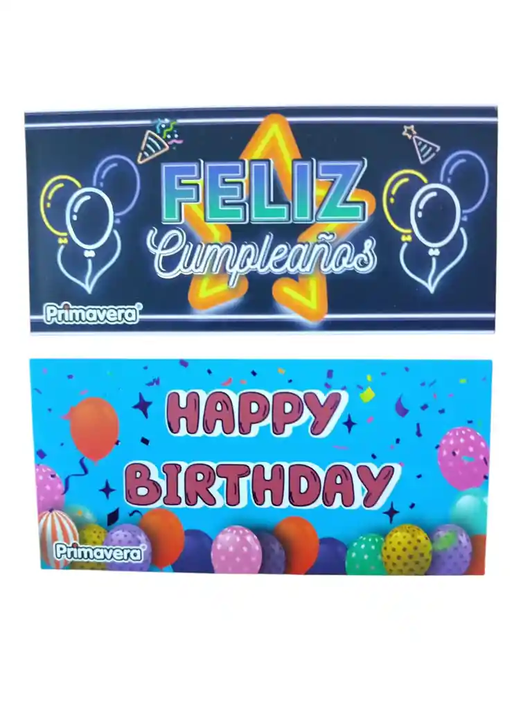 Lluvia De Sobres Primavera Feliz Cumpleañoz Diseños Varios