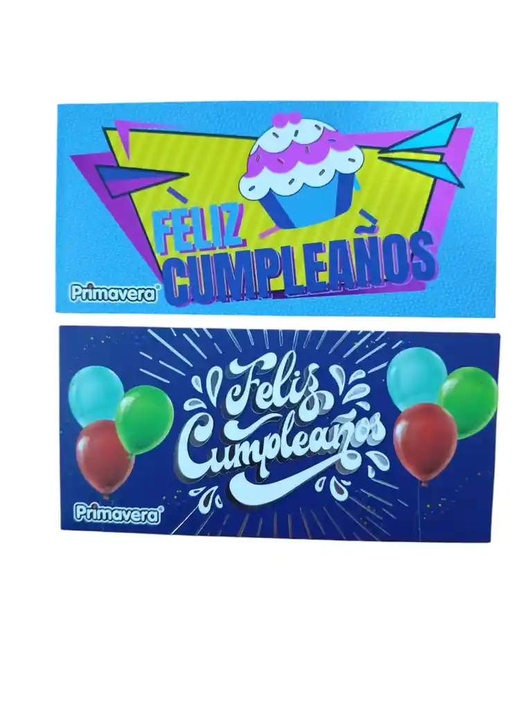 Lluvia De Sobres Primavera Feliz Cumpleañoz Diseños Varios
