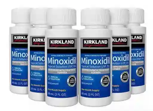 Kirkland Minoxidil Solución Tópica Al 5% 6 Unidades