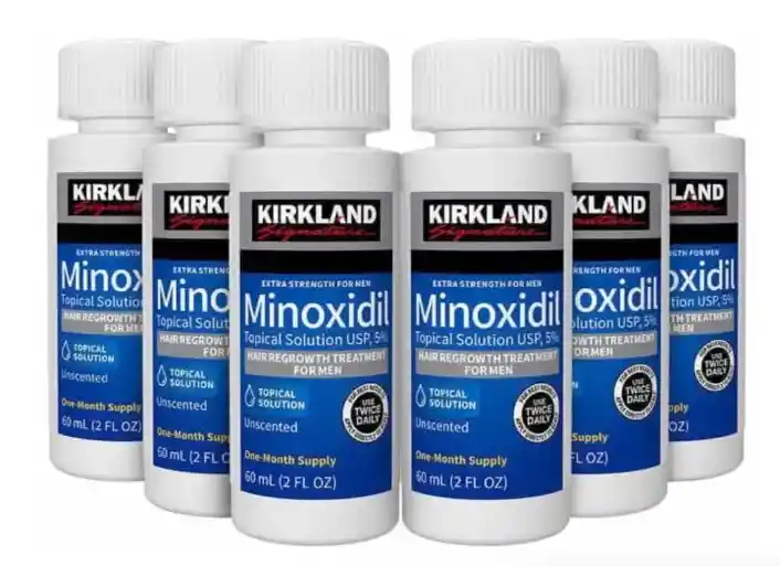 Kirkland Minoxidil Solución Tópica Al 5% 6 Unidades