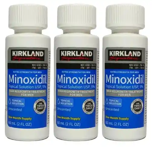 Minoxidil Kirkland 5% Importado X3