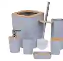 Juego De Baño Cuadrado 6 Piezas