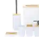 Juego De Baño Cuadrado 6 Piezas
