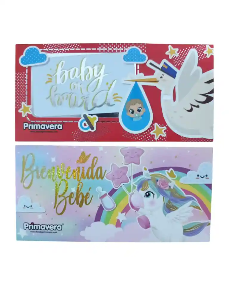 Lluvia De Sobres Primavera Baby Shower Diseños Varios