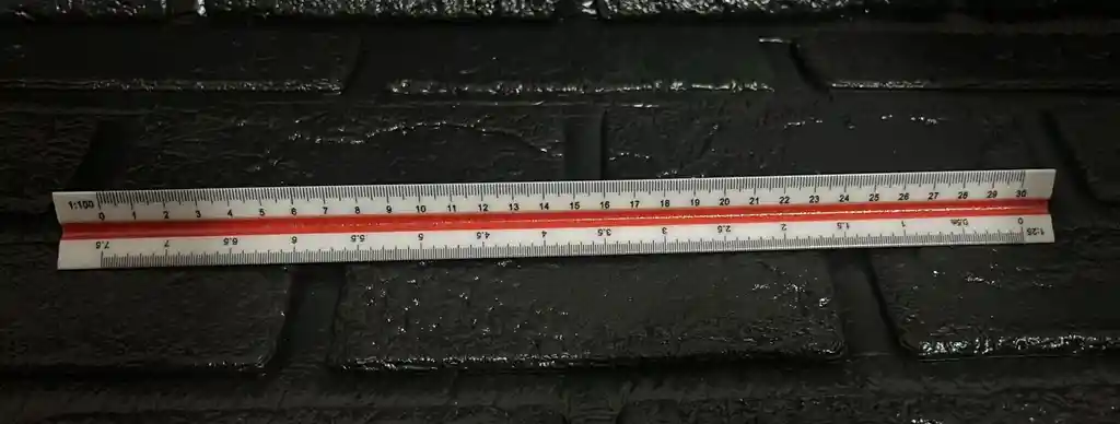 Escalimetro Inschool 30cm