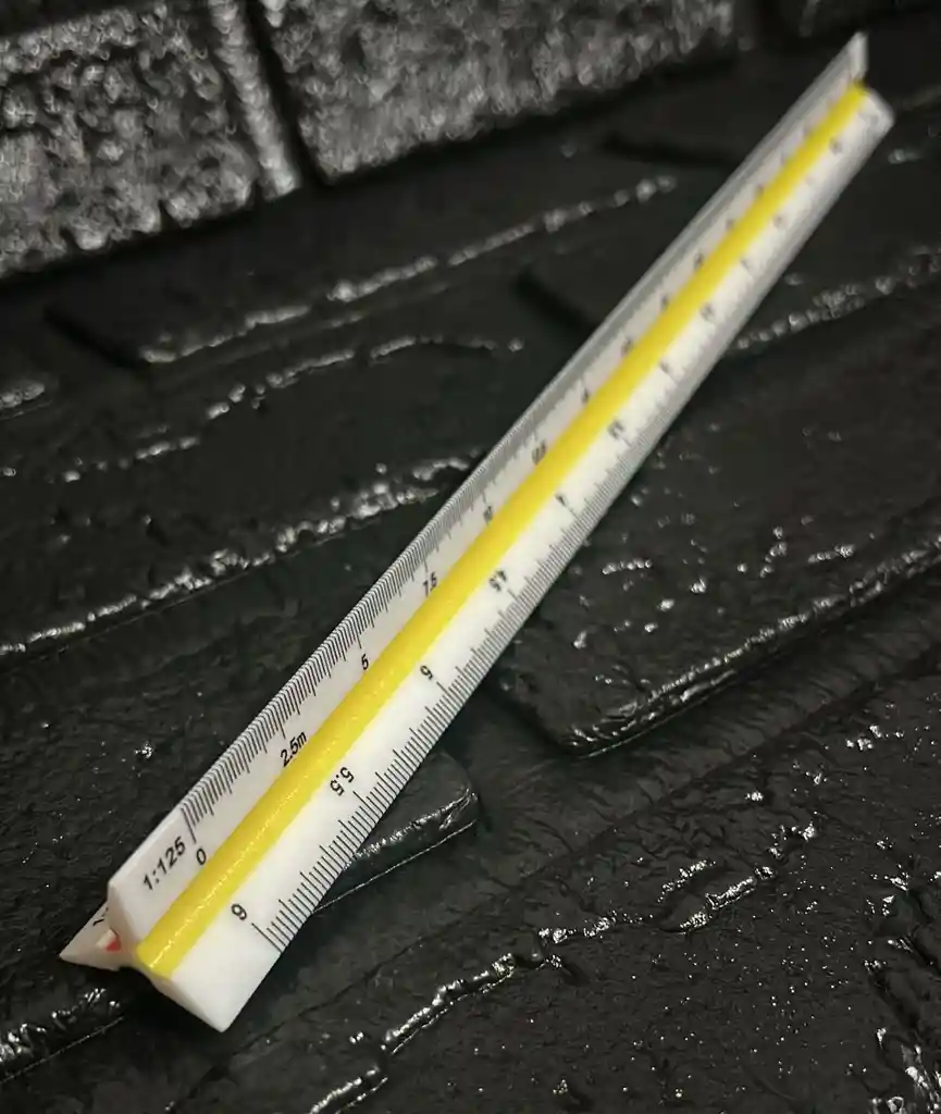 Escalimetro Inschool 30cm