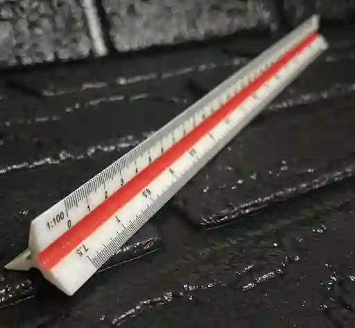 Escalimetro Inschool 30cm