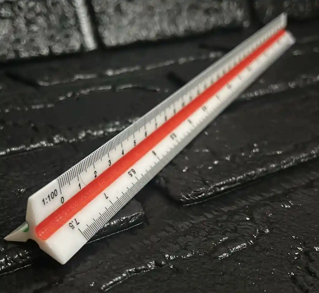 Escalimetro Inschool 30cm