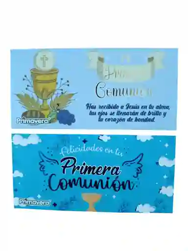 Lluvia De Sobres Primavera Primera Comunion Diseños Varios