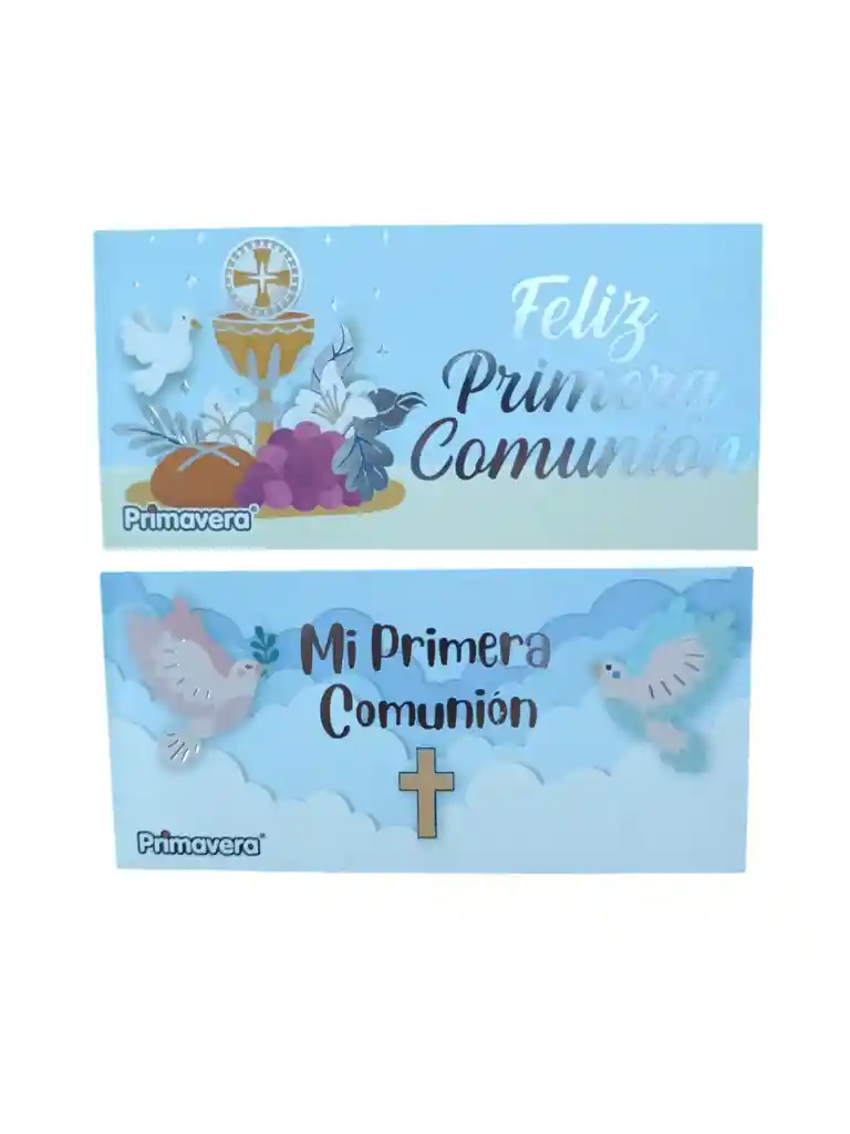 Lluvia De Sobres Primavera Primera Comunion Diseños Varios