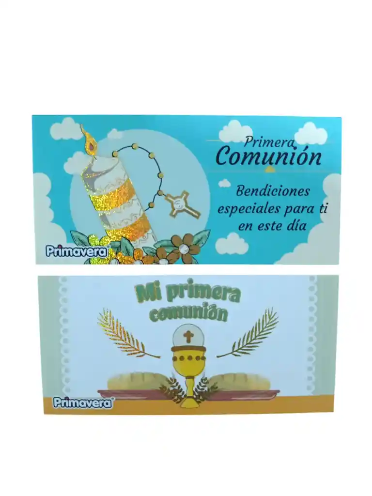 Lluvia De Sobres Primavera Primera Comunion Diseños Varios