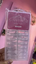 Uñas Press On Transparentes 240 Pcs