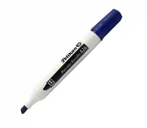 Marcador Borrable Azul Pelikan Unidad