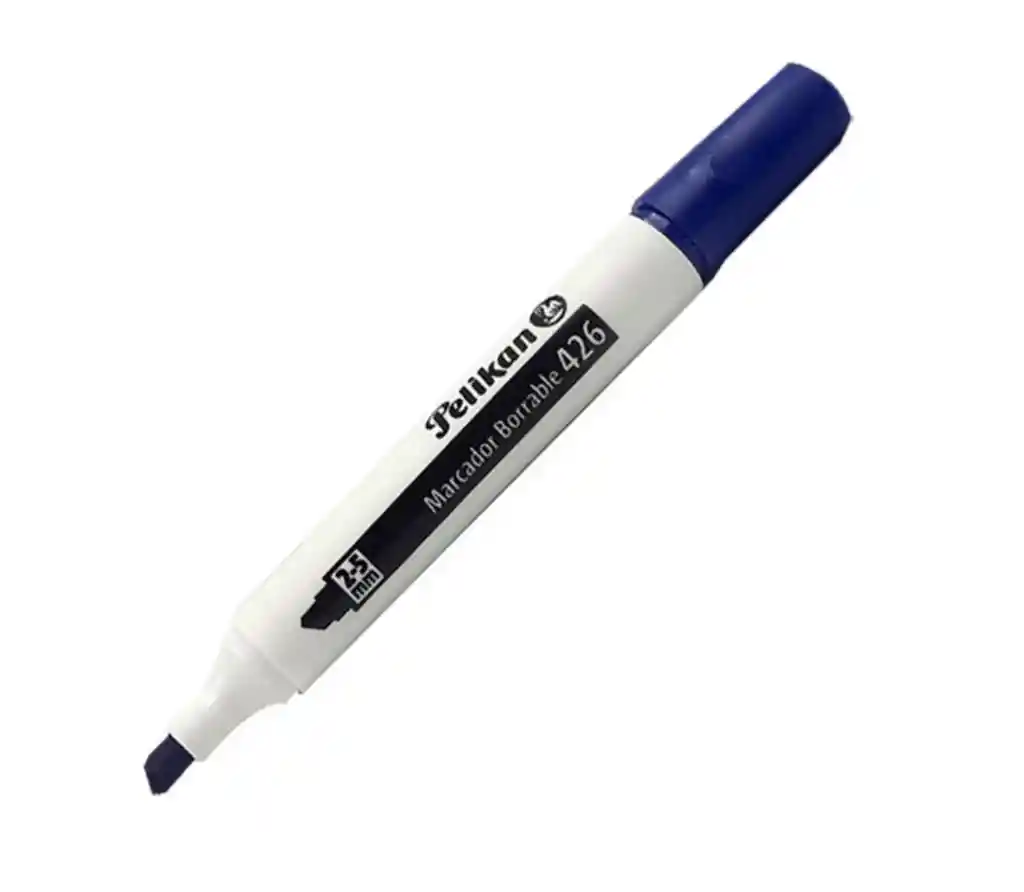 Marcador Borrable Azul Pelikan Unidad