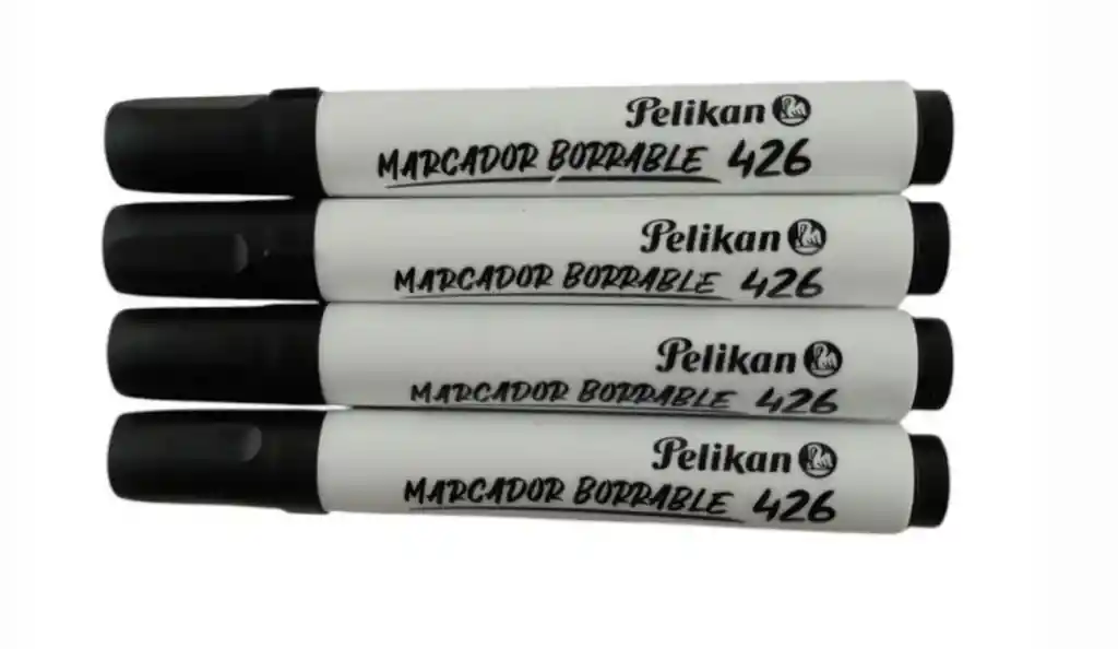 Marcador Borrable Negro Pelikan Unidad