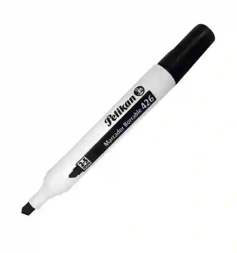 Marcador Borrable Negro Pelikan Unidad