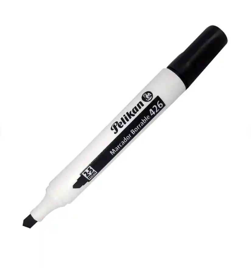 Marcador Borrable Negro Pelikan Unidad