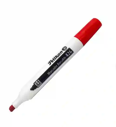 Marcador Borrable Rojo Pelikan Unidad