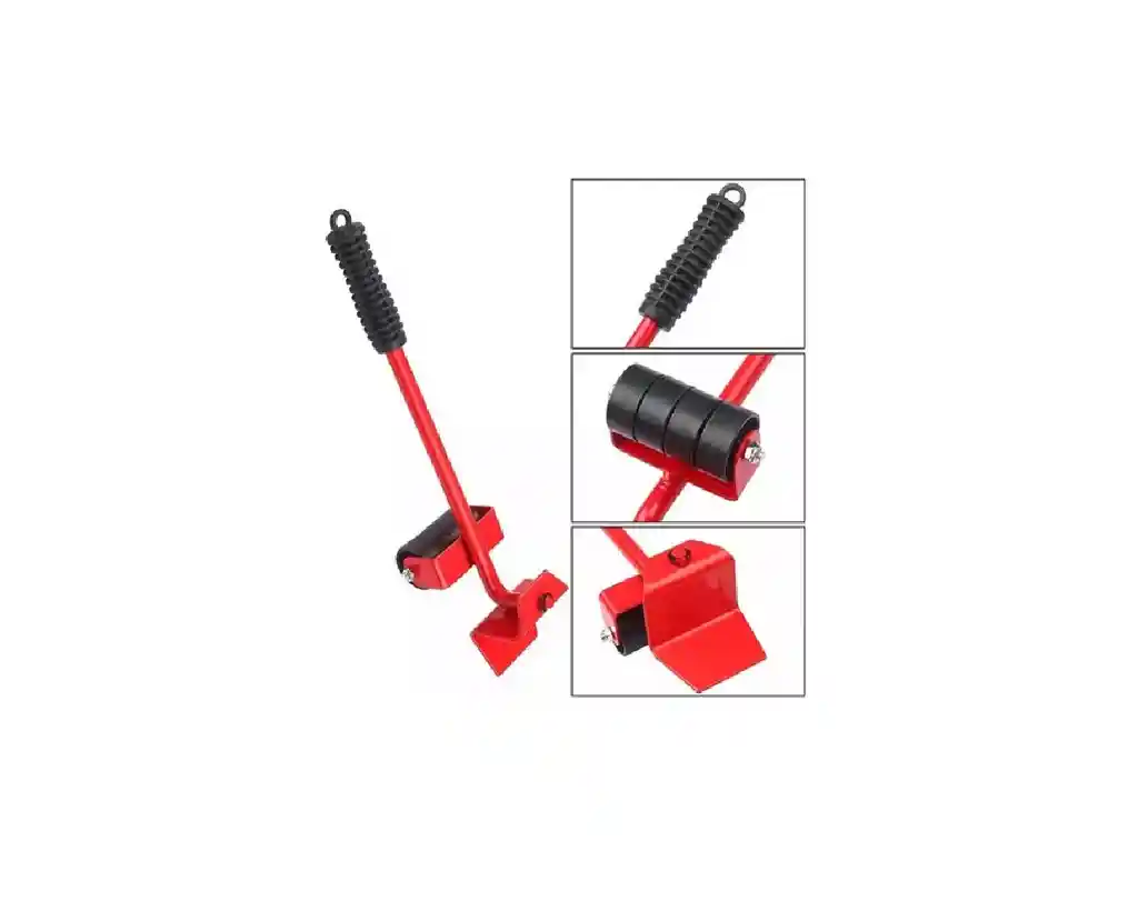 Kit Elevador De Muebles Herramienta Deslizador
