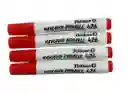 Marcador Borrable Rojo Pelikan X10 Unidades