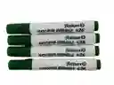 Marcador Borrable Verde Pelikan X10 Unidades